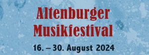 Mitteldeutsche Orgelgesellschaft führt traditionsreiches Altenburger Musikfestival weiter