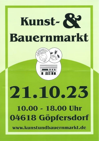 VorschauBild - 21. Kunst- und Bauernmarkt in Göpfersdorf