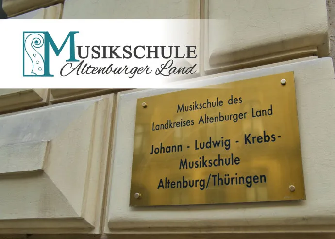 Musikschule Altenburger Land ist jetzt eine staatlich anerkannte | Musikschule des Landkreises Altenburger Land