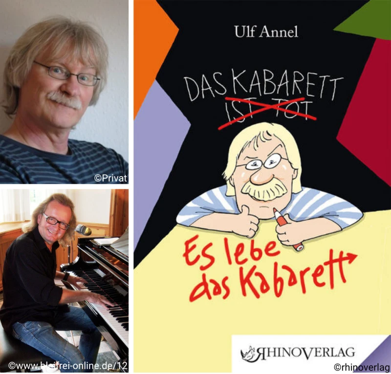 Musikalische Lesung: „Das Kabarett ist tot! Es lebe das Kabarett!“ | 
