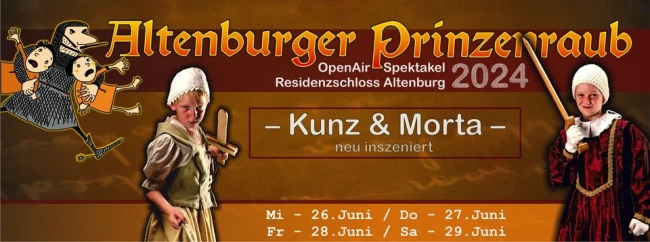 VorschauBild - Prinzenraub Spektakel des Traditionsvereins Altenburger Prinzenraub e.V.&nbsp;