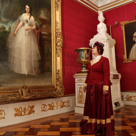 VorschauBild - Rundgang mit der Hofdame Margarethe von Pawel