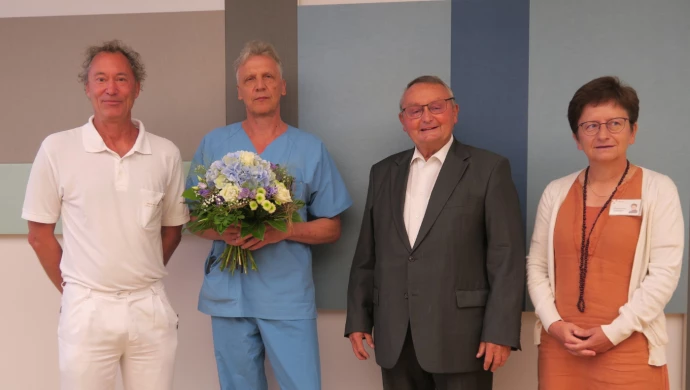 VorschauBild - Dr. Wolfgang Strauß als Chefarzt verabschiedet