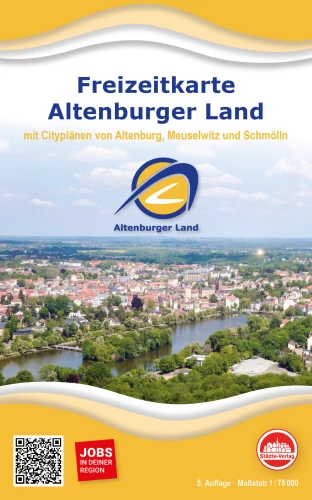 VorschauBild - Neue Freizeitkarte Altenburger Land erschienen