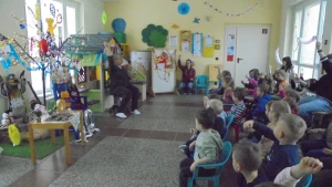 Fröhlicher „Bummi-Geburtstag“ zum 50-jährigen Jubiläum der Kita Bummi