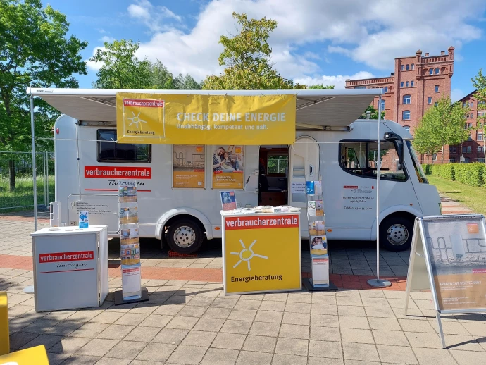 VorschauBild - Infomobil der Verbraucherzentrale kommt nach Schmölln