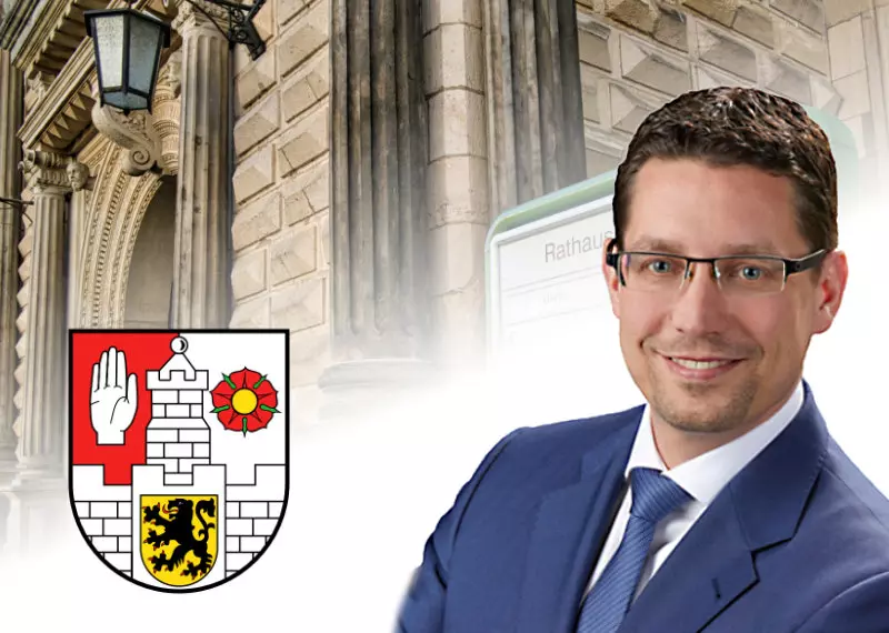 Bürgersprechstunde des Oberbürgermeisters | Oberbürgermeister André Neumann