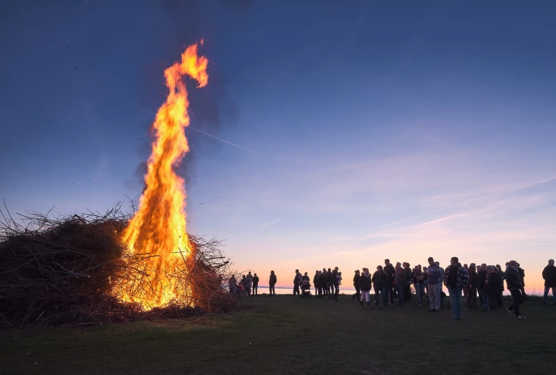Osterfeuer - Todesfalle für Tiere | 