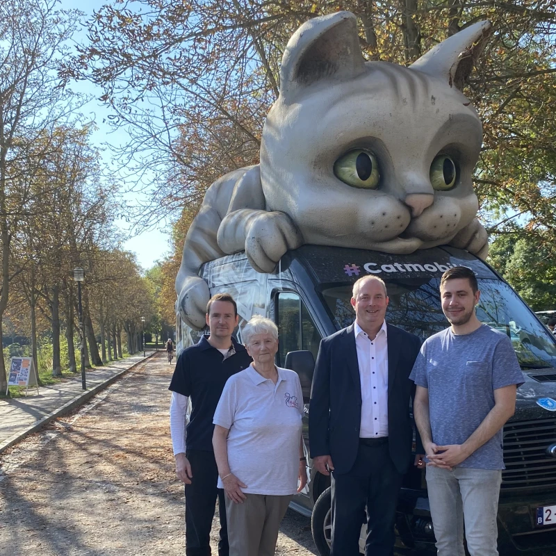 Tierschutzwoche – Catmobil macht Station in Altenburg! | 