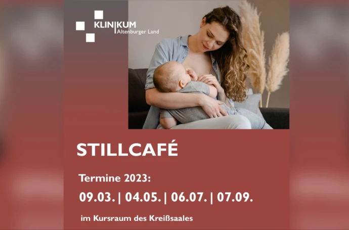 VorschauBild - Stillcafé im Klinikum Altenburger Land öffnet wieder
