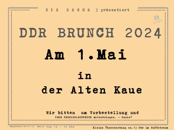 DDR Brunch 2024