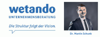 Banner - <strong>Dr. Martin Schunk</strong></span><span><br><strong>wetando Unternehmensberatung</strong></span><span><br>Käthe-Kollwitz-Straße 1<br>04109 Leipzig<br><a target="_blank" rel="noopener" href="https://wetando.de/">www.wetando.de</a>