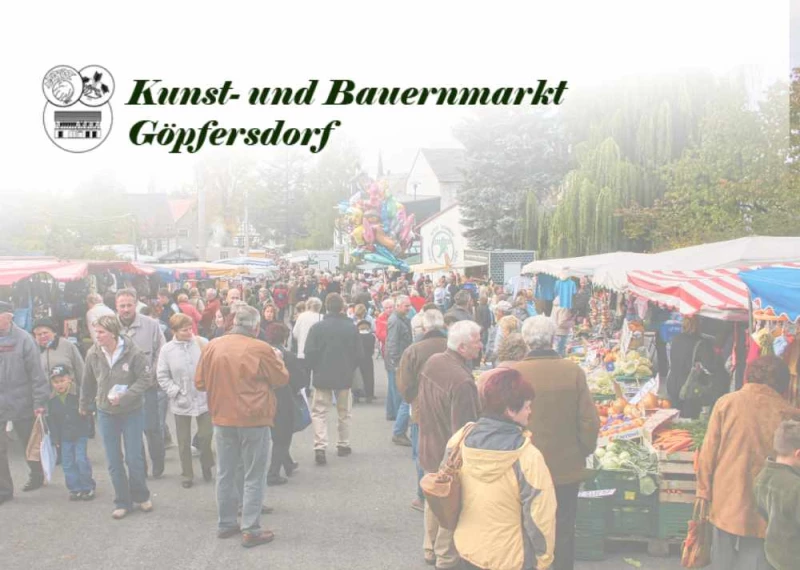 Nachlese zum 21. Göpfersdorfer Kunst- & Bauernmarkt | Kunst- und Bauernmarkt Göpfersdorf - Förderverein Göpersdorf e.V. 