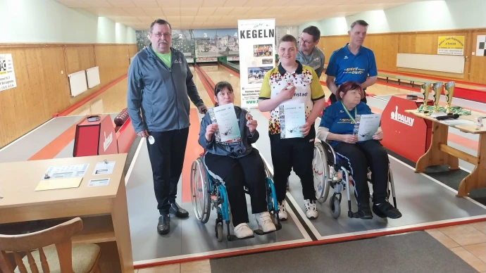 VorschauBild - TBRSV Pokalturnier in Bad Langensalza -Rositzer Handicap Team weiter erfolgreich