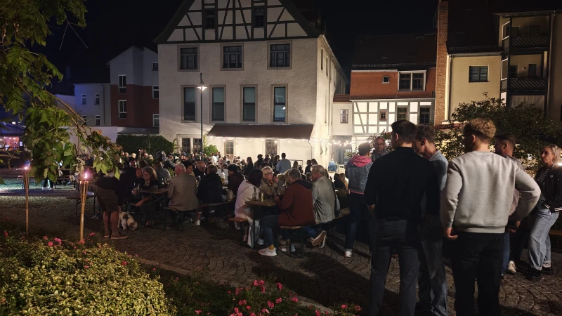 9. Schmöllner Weinabend begeistert mit guter Stimmung | 9. Schmöllner Weinabend
