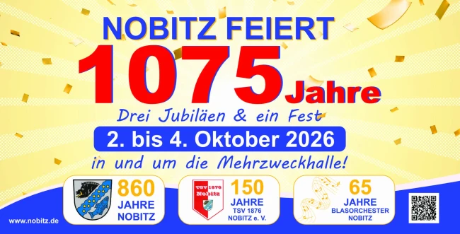VorschauBild - 1.075 Jahre Nobitz