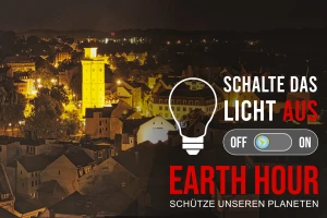 Altenburg beteiligt sich wieder an der Earth Hour