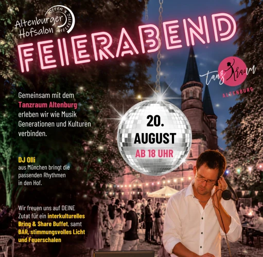 VorschauBild - Feierabend im Hof: Musik, Tanz & interkulturelles Miteinander