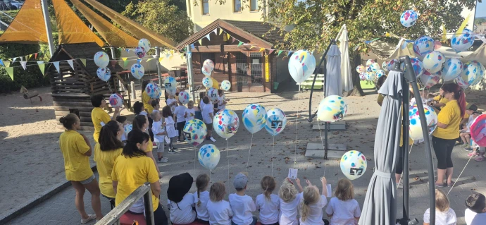 VorschauBild - 70 Jahre Integrativer Kindergarten Kastanienhof: Festwoche voller Bewegung und Kinderfreude