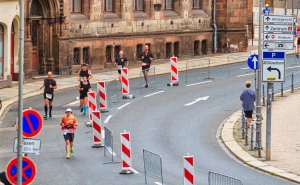 Altenburg: Skatstadtmarathon erfordert Straßensperrungen