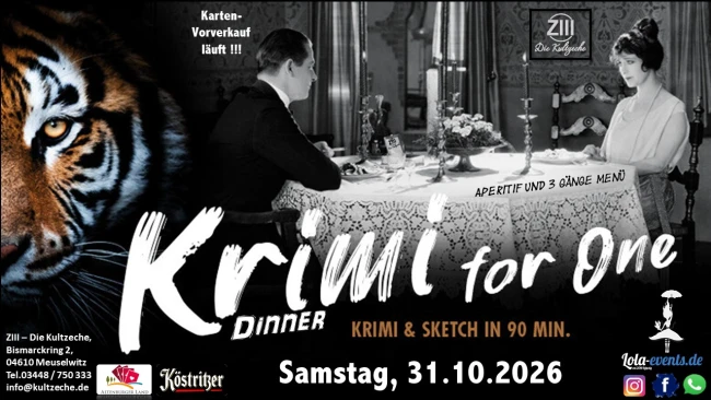 VorschauBild - “DINNER FOR ONE“