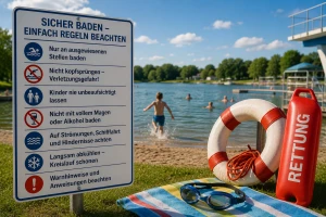 Simple Grundregeln bringen Sicherheit beim Baden