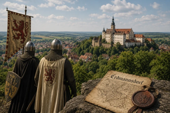 VorschauBild - Vortrag | Die Herren von Erdmannsdorf - Herkunft, Aufstieg und Abstieg eines ostthüringisch-pleißenländischen Adelsgeschlechts