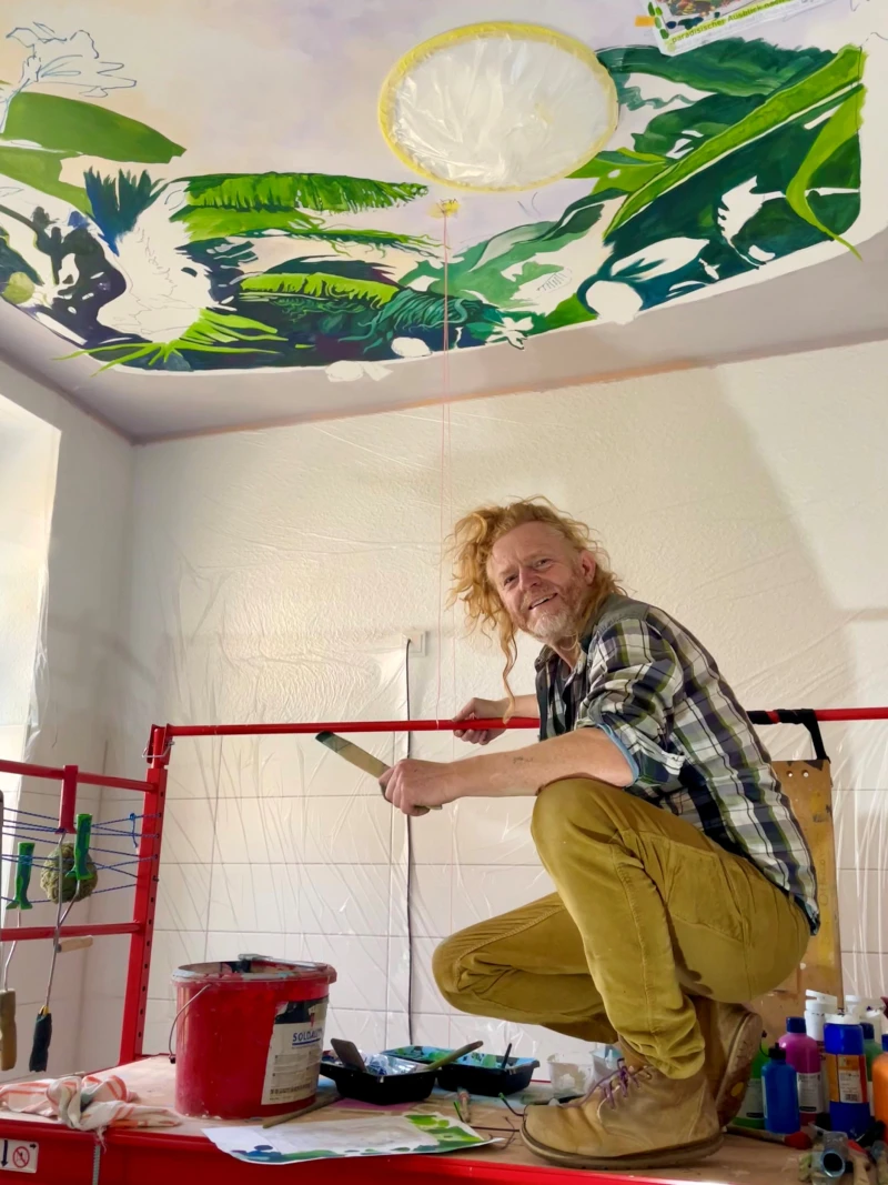 Ein paradiesischer Ausblick für das ST. ELISABETH Hospiz in Altenburg | 