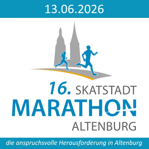 16. Skatstadtmarathon Altenburg - 13.06.2026