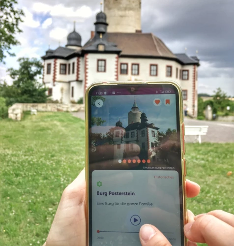 VorschauBild - Burg Posterstein jetzt in der Autobahn-App „signseeing“ zu finden