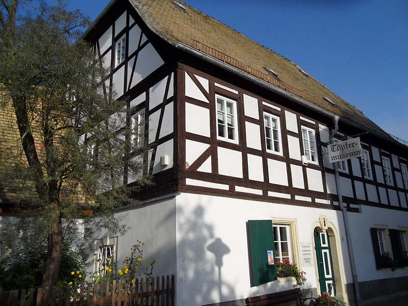 Porzellanmalen in den Winterferien | Töpfermuseum Kohren-Sahlis
