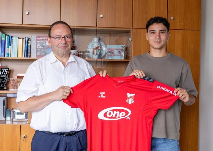 VorschauBild - Defensivspieler Anton Rücker wechselt zum ZFC Meuselwitz