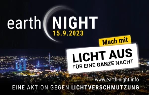 Altenburg beteiligt sich an der Earth Night