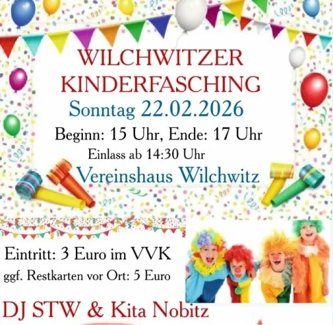VorschauBild - Kinderfasching