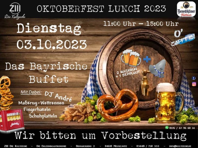 VorschauBild - Oktoberfest Lunch 2023