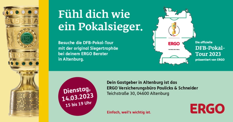 ERGO präsentiert: DFB-POKAL-TOUR in Altenburg | 