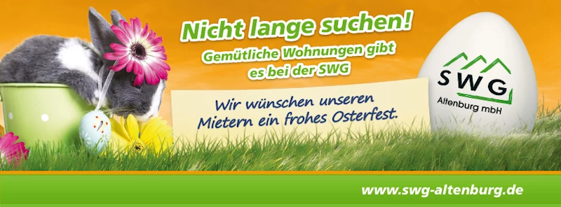 Frohe Ostern - SWG Altenburg