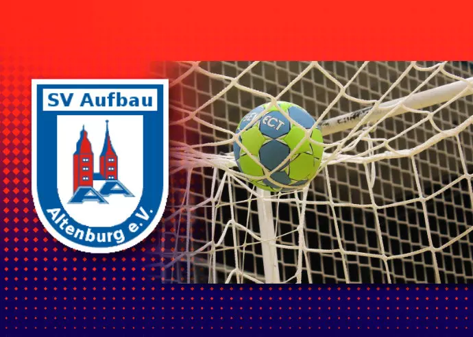 SV Aufbau Altenburg feiert zweiten Derby-Sieg  | Aufbau Altenburg - Handball