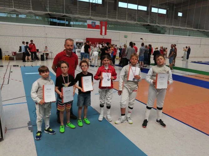 VorschauBild - Altenburger Nachwuchsfechter bei Thüringer Landesmeisterschaften auf Medaillenkurs