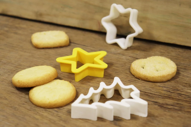 In der Weihnachtsbäckerei – Plätzchenausstechformen im 3D-Druck  | Offene Familienwerkstatt „In der Weihnachtsbäckerei“