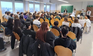 Besucherrekord zum Regelschultag an der SBBS WISO Altenburg