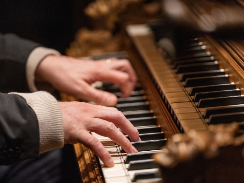 Thüringer Bachwochen 2026 — „Königin der Instrumente“: Jörg Halubek an der Trost‑Orgel | Orgelspiel an der Trost-Orgel in der Schlosskirche des Residenzschlosses Altenburg