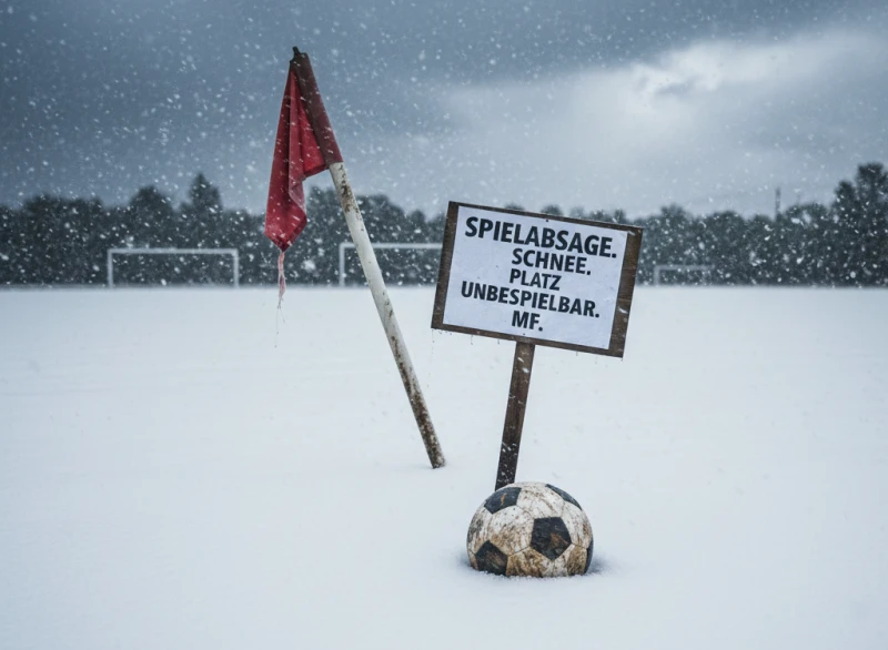 Spielabsage: ZFC Meuselwitz gegen 1. FC Lok Leipzig | 