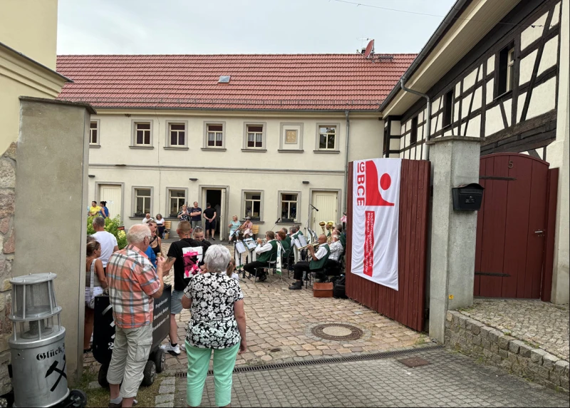 „Glück auf“ am 5. Juli 2026: Tag des Bergmanns im Bernsteinhof Rositz | Bernsteinhof Rositz.