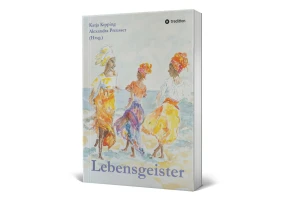 „Lebensgeister. Texte und Bilder“ – Buchvorstellung in der Stadtbibliothek Meuselwitz