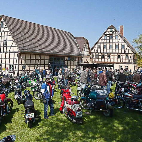 VorschauBild - 16. Oldtimertreffen „Gentlemen, please start your engines“