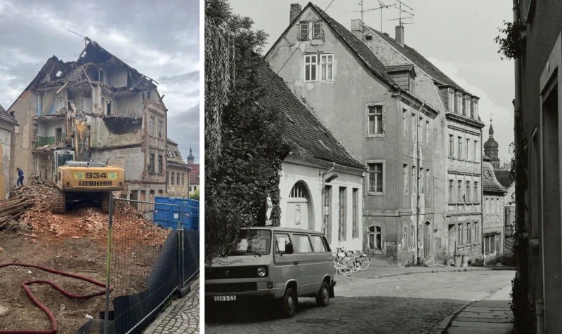 Wenn man durch Altenburg seiner Wege geht, scheint Mut zur Lücke gefragt – Zu den Gebäudeabrissen in der Kesselgasse | 