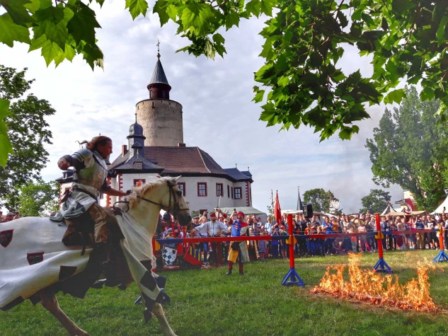 VorschauBild - 20. Ritterturnier auf Burg Posterstein