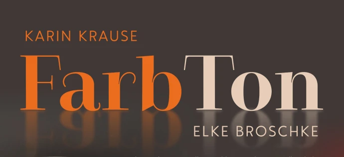 VorschauBild - „FarbTon“ - Zwei Künstlerinnen im Dialog in der Rathausgalerie