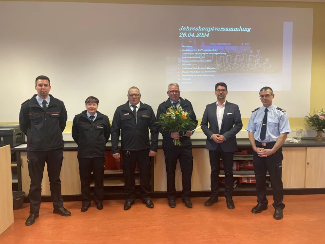 VorschauBild - Jahreshauptversammlung der Altenburger Feuerwehr